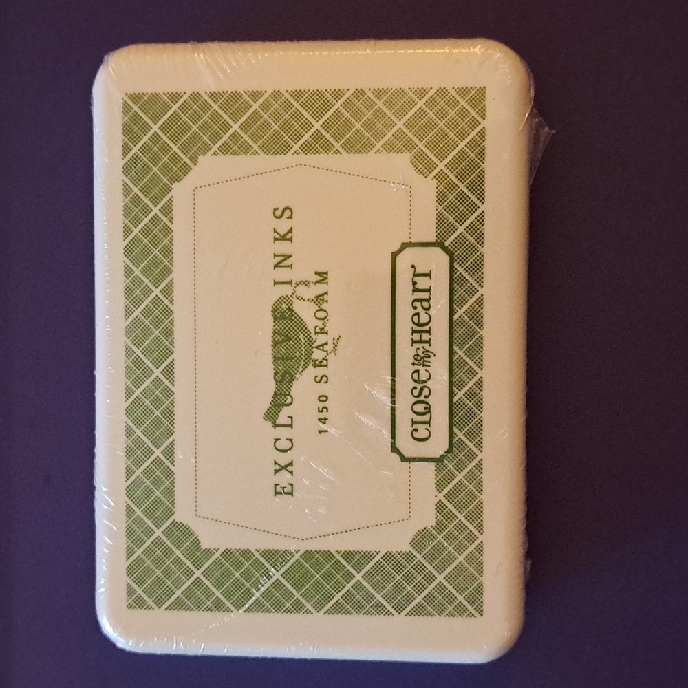 CTMH Ink pad in Seafoam